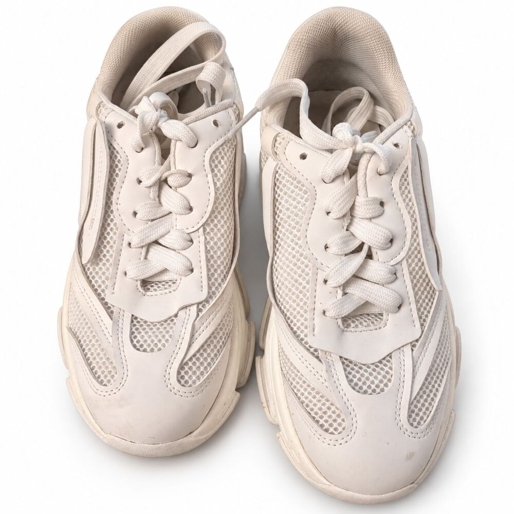 Steve Madden Possession White Chunky Sneakers US 8.5 M